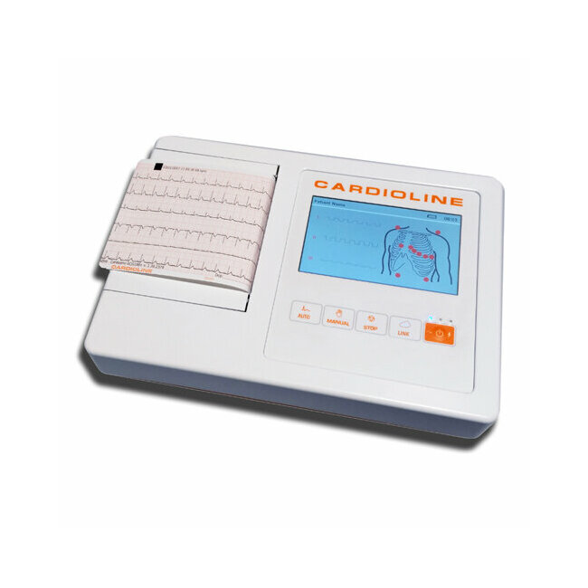 Appareil ECG Cardioline 100L avec Interpretation automatique