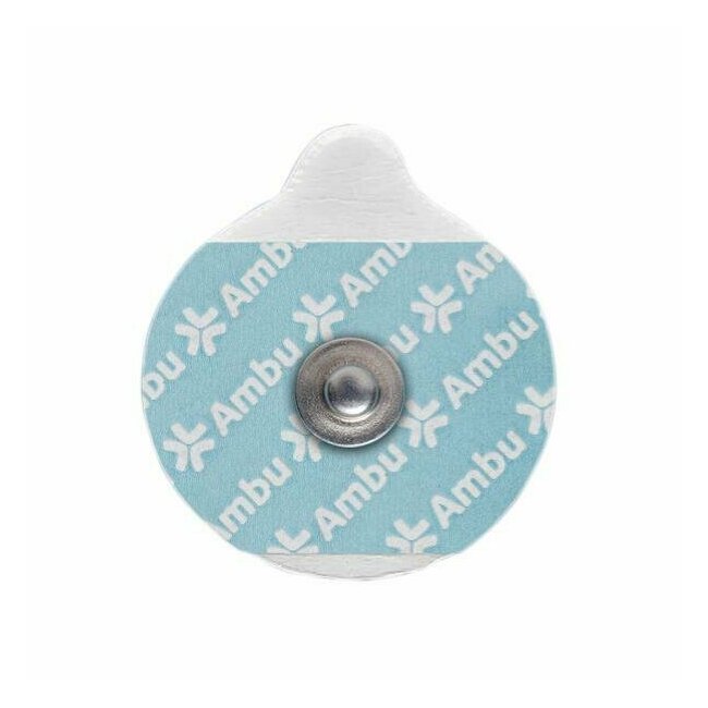 Électrodes ECG Ambu WhiteSensor WSP30 pour ECG de repos