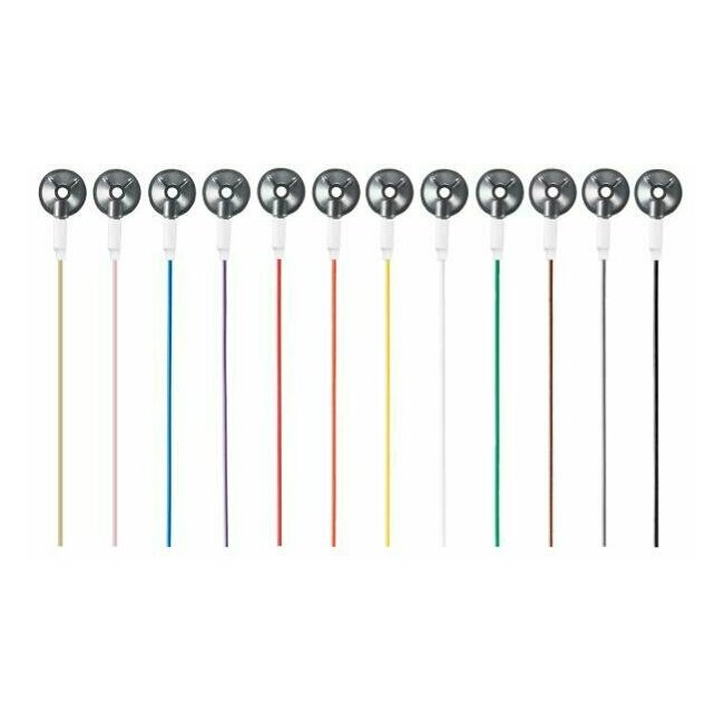 Électrodes ECG cupules Ambu Neuroline 726 câble de 200 cm pour EEG
