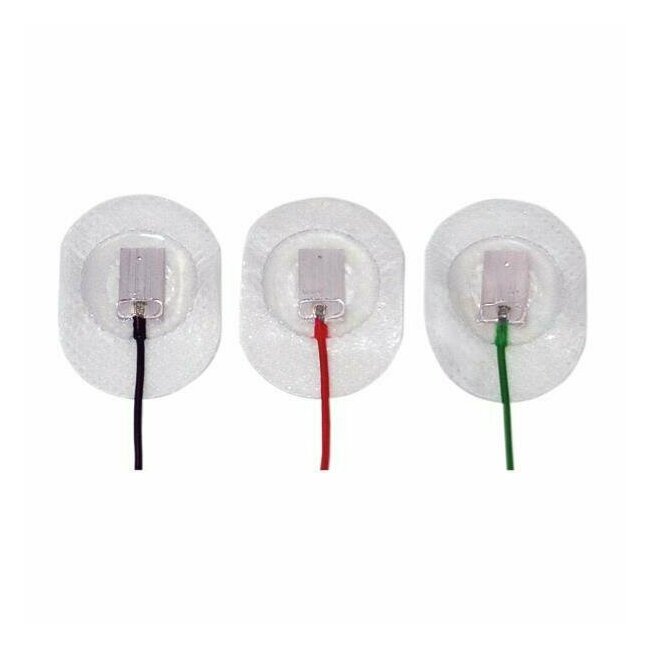 Électrodes de surface Ambu Neuroline 715 précablées 50 cm connecteur M pour examens neurophysiologiques