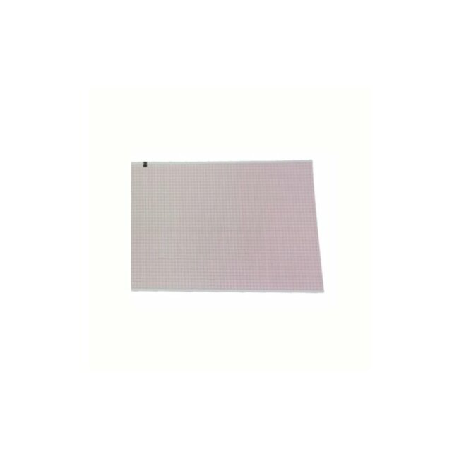 Papier ECG compatible Cardioline 200L et 200S (10 liasses)