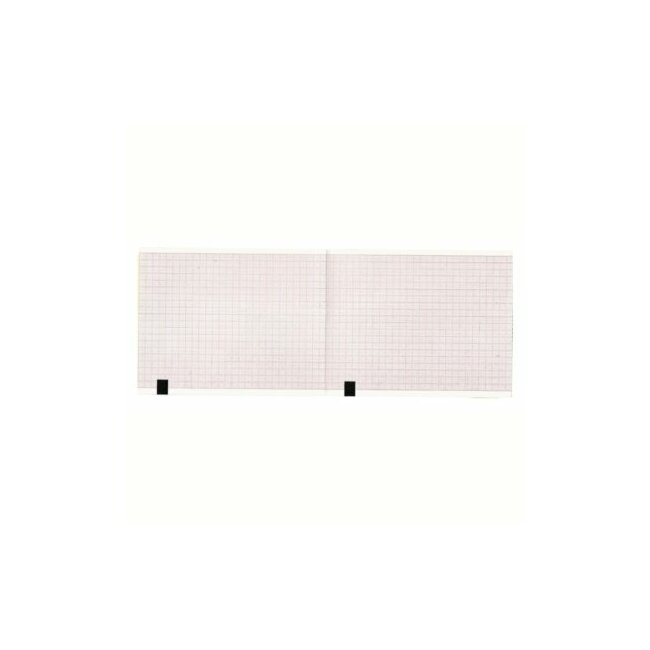 Papier ECG compatible Fukuda FX 7202, FX 8200 Edan SE-601 (10 ramettes)