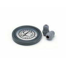 Membrane et bague pour 3M Littmann Master Cardiology gris