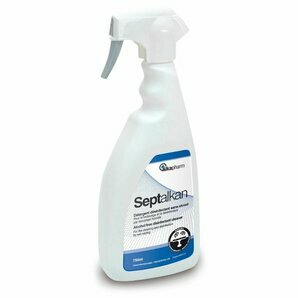 Spray désinfectant Septalkan Flacon 750 ml