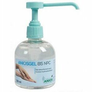 Gel hydroalcoolique Aniosgel 85 NPC 300 ml