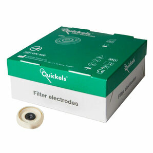 Electrodes filtres Quickels - QN 500.1 (Lot de 128)