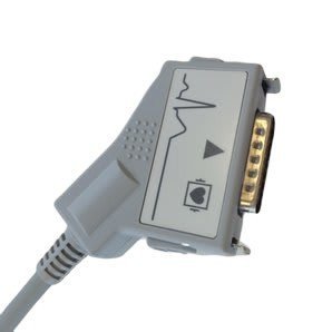 Câble patient Original pour ECG Fukuda Denshi FX7101, FX7102, FX7202, FX7402, FX3010, FX 8222 , FX 8322, FCP 8100, FX 8200