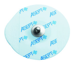 Electrodes Asept 250961 50 x 48mm