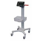 Appareil ECG tactile Schiller Cardiovit FT1 12D couleur Chariot