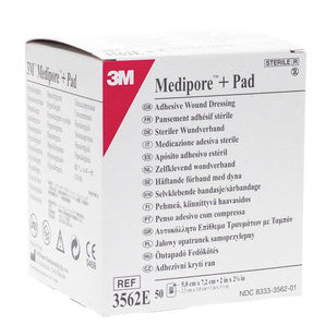 Medipore Pad 3562
