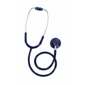 St�thoscope pulse bleu marine