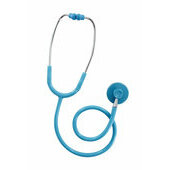 Stethoscope pulse simple pavillon bleu ciel