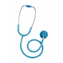 Stethoscope pulse simple pavillon bleu ciel