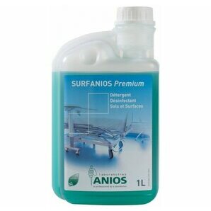 Surfanios Premium 1L - Nettoyant désinfectant pour matériel