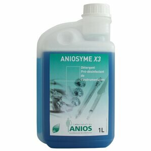 Aniosyme X3 1L - Détergent pré-désinfectant instrumentation