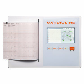Appareil ECG Cardioline 200L avec Interpretation Algorithme Glasgow