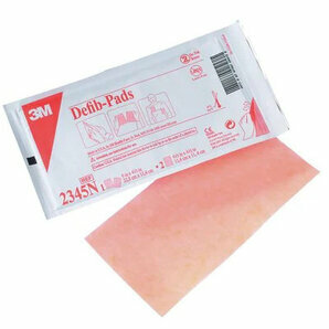 Plaques de gel pour défibrillation 3M Defib-Pads (Carton de 10)
