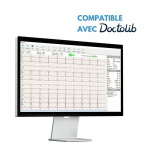 Logiciel Cardiomate compatible Doctolib