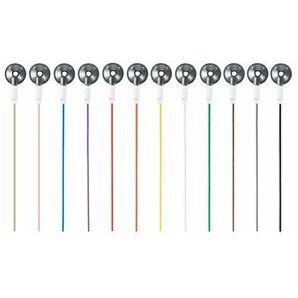 Électrodes Cupules Ambu Neuroline 726 Câble 150 cm pour EEG