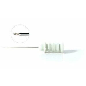 Électrode aiguille concentrique EMG Ambu Neuroline 25 mm x 0,30 mm (blanc)