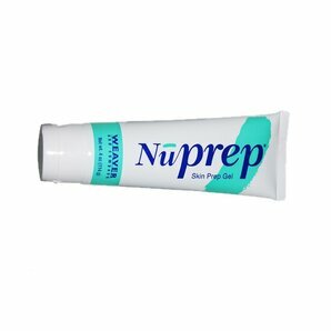 Gel abrasif NuPrep pour préparation cutanée avant examens cardiaques ou neurologiques