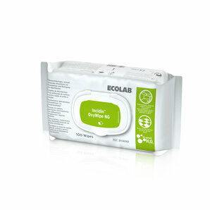 Lingettes nettoyantes désinfectantes Incidin OxyWipe NG et NG XL Ecolab 