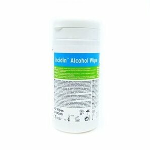 Lingettes désinfectantes Incidin Alcool Wipe Ecolab - boite réfermable et rechargeable
