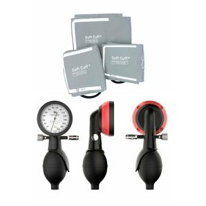 Tensiom&egrave;tre Lian Dessillons Brassard Soft Cuff Spengler - Pack avec 3 brassards