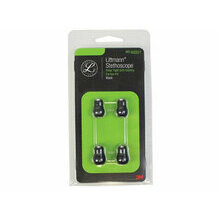 Embouts auriculaires pour st�thoscope Littmann noir