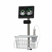 Bladder Scanner - Scanner v�sical Vitascan cVue avec pied � roulettes