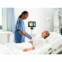 Bladder Scanner - Scanner v�sical Vitascan cVue avec pied � roulettes