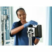 Bladder Scanner - Scanner v�sical Vitascan cVue avec pied � roulettes