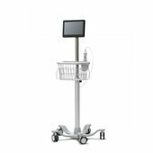 Bladder Scanner - Scanner v�sical Vitascan cVue avec pied � roulettes