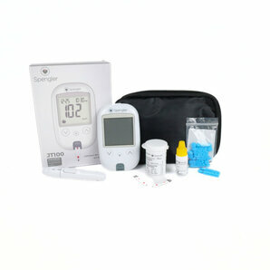 Glucom&egrave;tre - lecteur de glyc&eacute;mie JT 100 Spengler