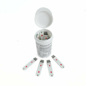 Bandelettes pour glucom&egrave;tres JT100 Spengler (lot de 50)