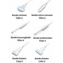 Choix des sondes �chographe portable Edan DUS60