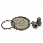 Kit pi�ces d�tach�es pour st�thoscope 3M Littmann LightWeight II SE marron