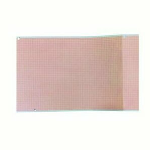 Papier ECG compatible Siemens Sicard 740/Megacard 9657867 (10 liasses)