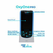Oxym�tre de pouls professionnel Oxy One Pro