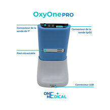 Oxym�tre de pouls professionnel Oxy One Pro