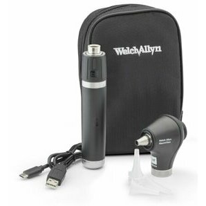 Otoscope Welch Allyn Macroview 2 avec manche USB et &eacute;tui 
