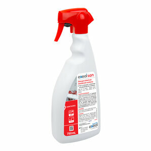 Exeol San D&eacute;tergent D&eacute;tartrant d&eacute;sinfectant sanitaires